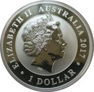 1 Dollar - Elizabeth II (The Australian Stock Horse, Silver Bullion Coinage)