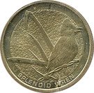 1 Dollar - Elizabeth II (Splendid Wren)