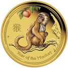15 Dollars - Elizabeth II (Year of the Monkey)