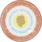 50 Dollars - Elizabeth II (Commonwealth Games 2002)