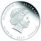 30 Dollars - Elizabeth II (Year of the Rooster)