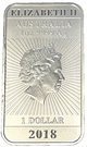 1 Dollar - Elizabeth II (Chinese Dragon Bullion Bar)