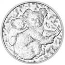 1 Dollar - Elizabeth II ("Koala" Silver Bullion Coinage)