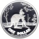 1 Dollar - Elizabeth II ("Kangaroo" Silver Bullion Coinage)