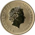 1 Dollar - Elizabeth II (Tasmania)