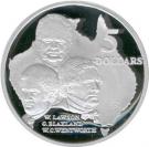 5 Dollars - Elizabeth II (W.Lawson, G.Blaxland)