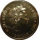 1 Dollar - Elizabeth II (Year of the Dragon)