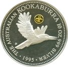 10 Dollars - Elizabeth II (Australian Kookaburra)