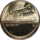 1 Dollar - Elizabeth II (Trans-Australian Railway)