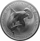 50 Cents - Elizabeth II (Hammerhead Shark)