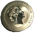 10 Dollars - Elizabeth II (MCG)