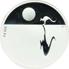 1 Dollar - Elizabeth II (Kangaroo at Sunset)