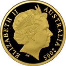 150 Dollars - Elizabeth II (Rare Birds - Malleefowl)