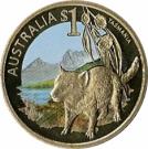 1 Dollar - Elizabeth II (Tasmania)