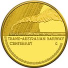 10 Dollars - Elizabeth II (Trans-Australian Railway)
