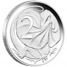 1 Dollar - Elizabeth II (50th Anniversary of 2 Cents coin)