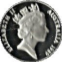 10 Dollars - Elizabeth II (Birds of Australia Series - Kookaburra)