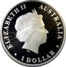 1 Dollar - Elizabeth II (Australian Wedge-Tailed Eagle)