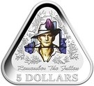 5 Dollars - Elizabeth II (Remember The Fallen)