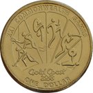 1 Dollar - Elizabeth II (XXI Commonwealth Games)