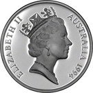 5 Dollars - Elizabeth II (Sir John Forrest)