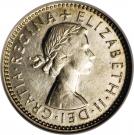6 Pence - Elizabeth II (without "F:D:")