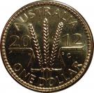 1 Dollar - Elizabeth II (Wheat Sheaf Dollar)