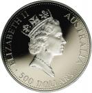 500 Dollars - Elizabeth II ("Koala" Platinum Bullion Coinage)