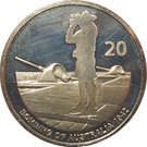 20 Cents - Elizabeth II (Military Lookout)