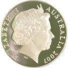 5 Dollars - Elizabeth II (Clifford Possum Tjapaltjarri)