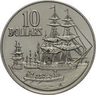 10 Dollars - Elizabeth II (First Fleet)