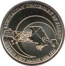 1 Dollar  - Elizabeth II (4th Portrait; Flight Centennial)