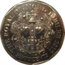 50 Cents - Elizabeth II (Diamond Jubilee)