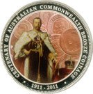 1 Dollar - Elizabeth II (100th Anniversary of Australian Commonwealth Bronze Coinage)