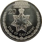 20 Cents - Elizabeth II (Star of Gallantry)