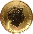 5 Dollars - Elizabeth II (XVIII Commonwealth Games Melbourne 2006)