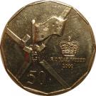50 Cents - Elizabeth II (Royal Visit)