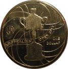1 Dollar - Elizabeth II (Australian Womens Open)