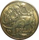 1 Dollar - Elizabeth II (2nd portrait)