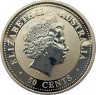 50 Cents - Elizabeth II ("Lunar Year Series" Silver Bullion Coinage)