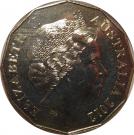 50 Cents - Elizabeth II (Diamond Jubilee)