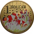 1 Dollar - Elizabeth II (Clown Fish)