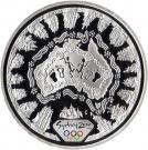5 Dollars - Elizabeth II ("Sydney 2000 Series" Silver Bullion Coinage)