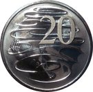 20 Cents - Elizabeth II (Her Majesty The Queen 90th Birthday)