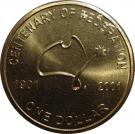 1 Dollar - Elizabeth II (Federation)