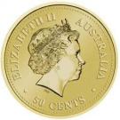 50 Cents - Elizabeth II (Year of the Dog)