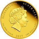 100 Dollars - Elizabeth II (Year of the Rooster)