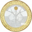 10 Dollars - Elizabeth II (Millennium)