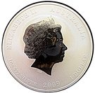 1 Dollar - Elizabeth II (4th portrait; "Lunar Year Series II" Silver Bullion Coinage)
