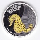 50 Cents - Elizabeth II (Australian Sea Life Series - Seahorse)